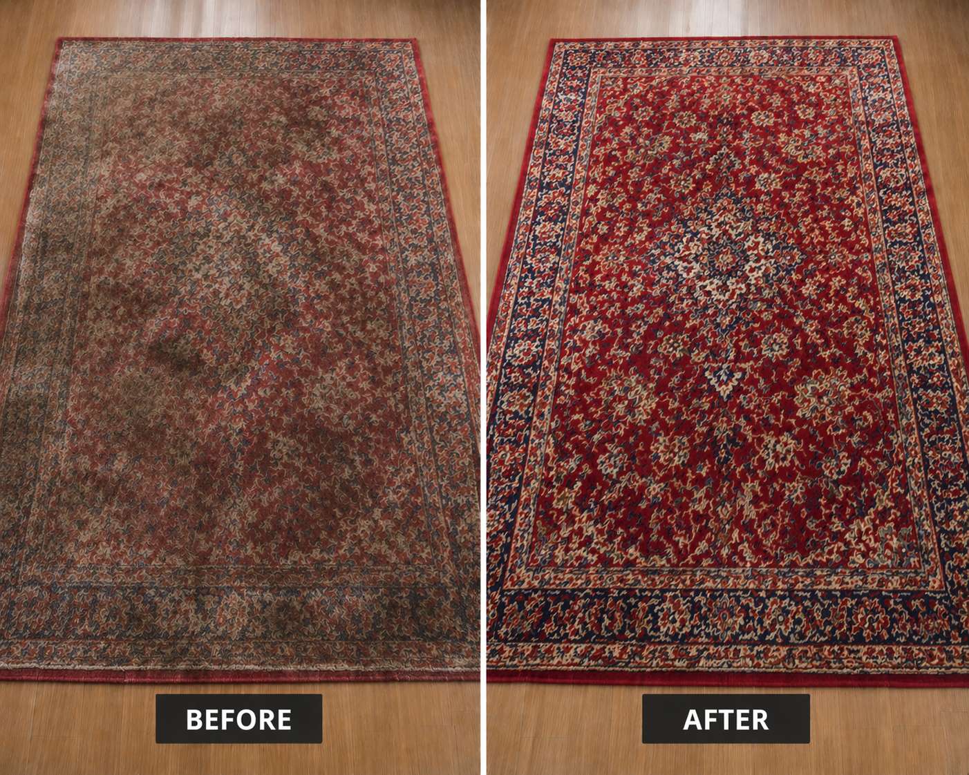 Persian Rug Deep Clean